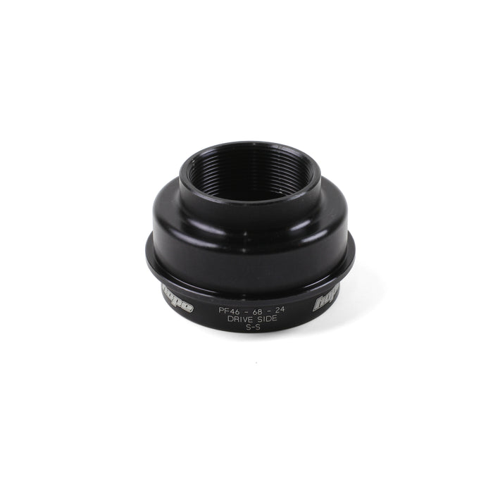 Hope 24mm 68mm Shell Drive Side Cup - Black