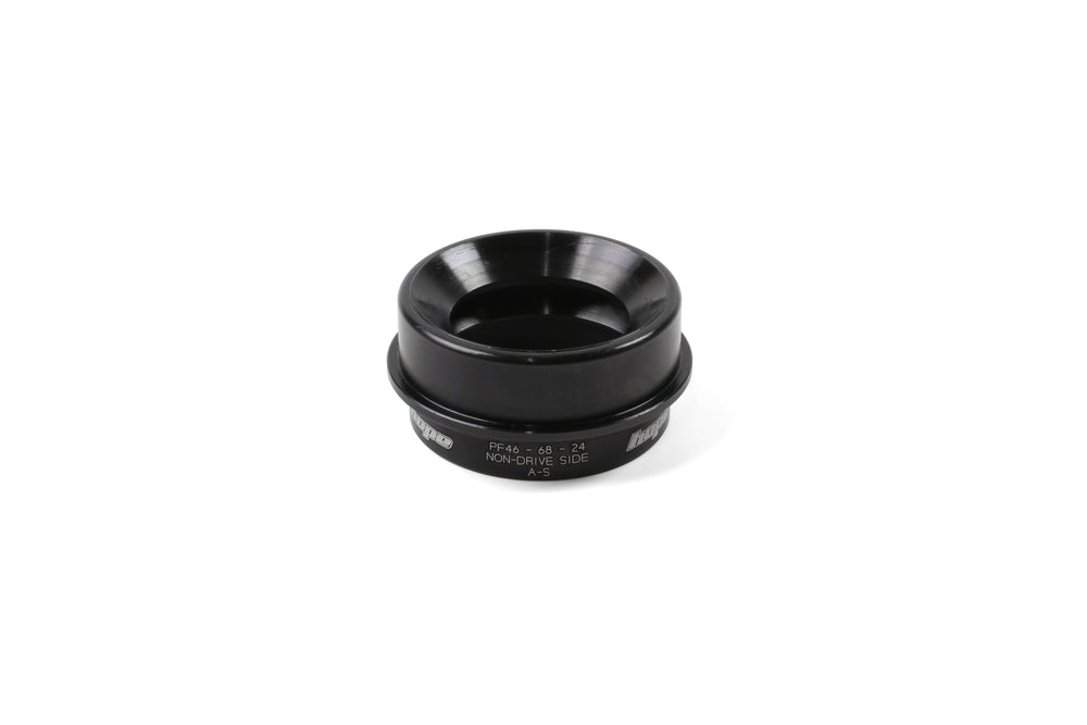Hope 24mm 68mm Shell Non-Drive Side Cup - Black
