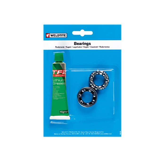 Weldtite 1/4 Rear Hub Bearing & Grease