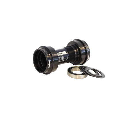 Hope Press-Fit PF46 Stainless Steel Bottom Bracket in Black