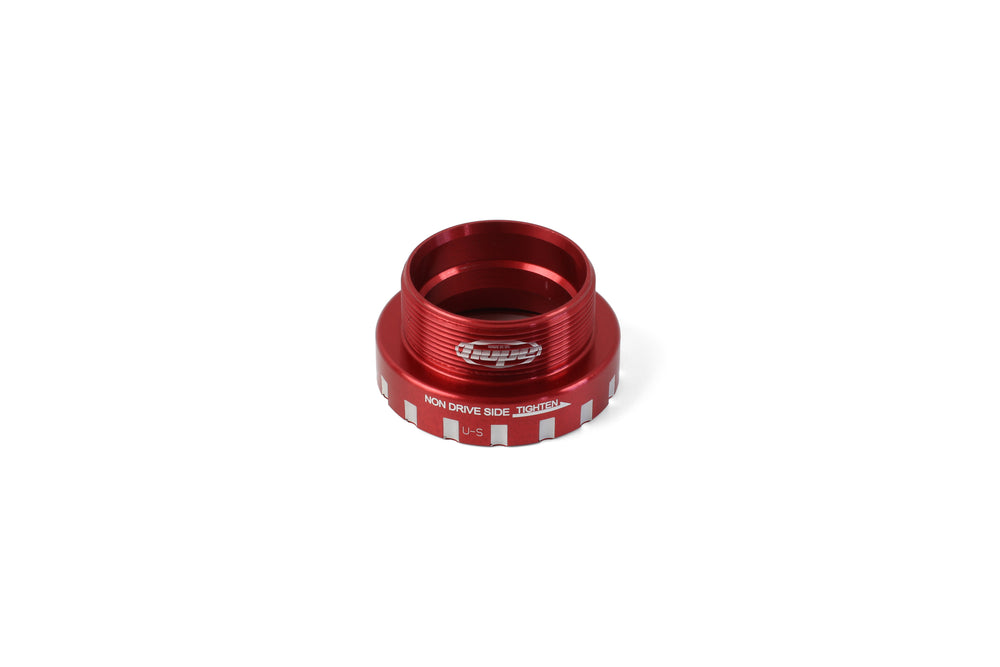 Hope BB BSA Threaded 24mm Non-Drive Side Cup - Red