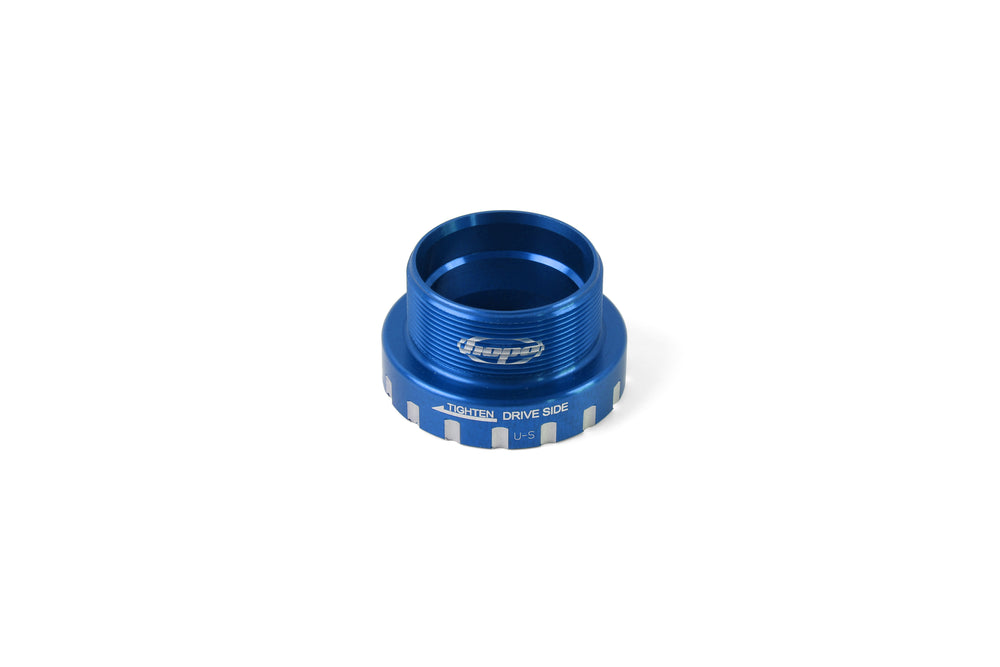 Hope BB BSA Threaded 24mm Drive-Side Cup - Blue