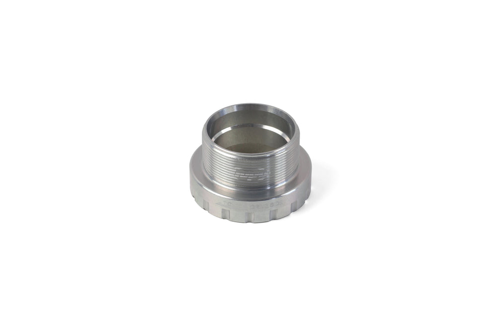 Hope BB BSA Threaded 24mm Drive-Side Cup - Silver