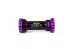 Hope Threaded 24mm BSA BB - Purple