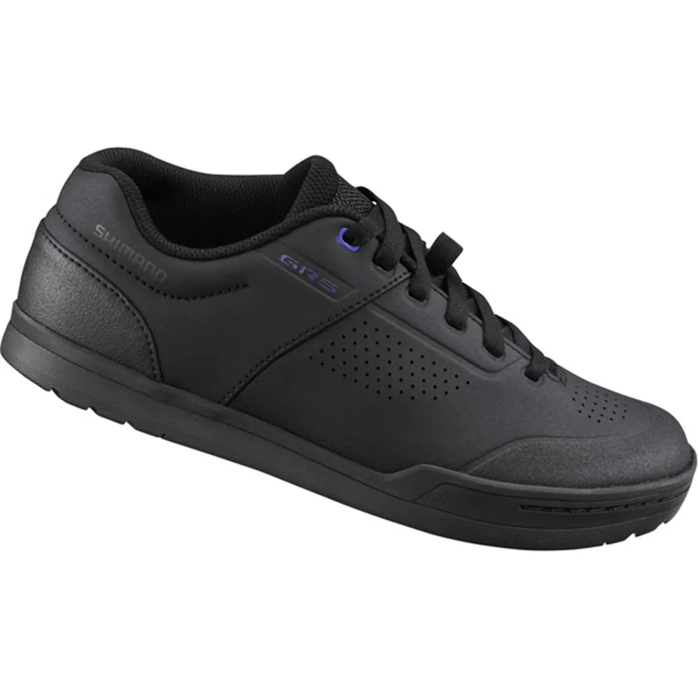 Shimano GR5W Women's Flat Mountain Bike Shoes in Black