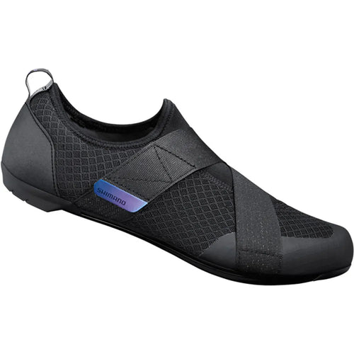 Shimano IC100 Indoor Cycling Turbo Trainer Shoes in Black