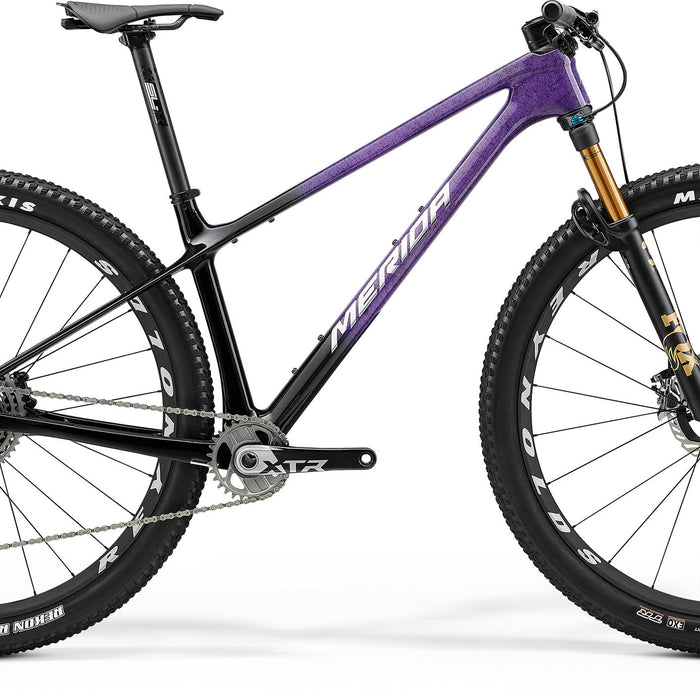 2026 Merida Big Nine 10K Hardtail Mountain Bike in Splatter Purple