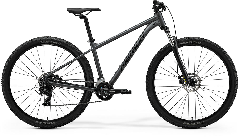 2027 Merida Big Nine 15 Hardtail Mountain Bike In Silk Dark Grey