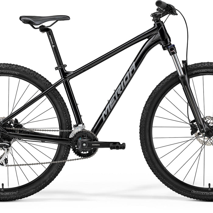 2025 Merida Big Nine 20 SE Hardtail Mountain Bike in Black
