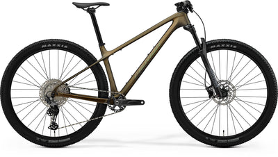 2026 Merida Big Nine 3000 Hardtail Mountain Bike in Silk Pineapple Gold