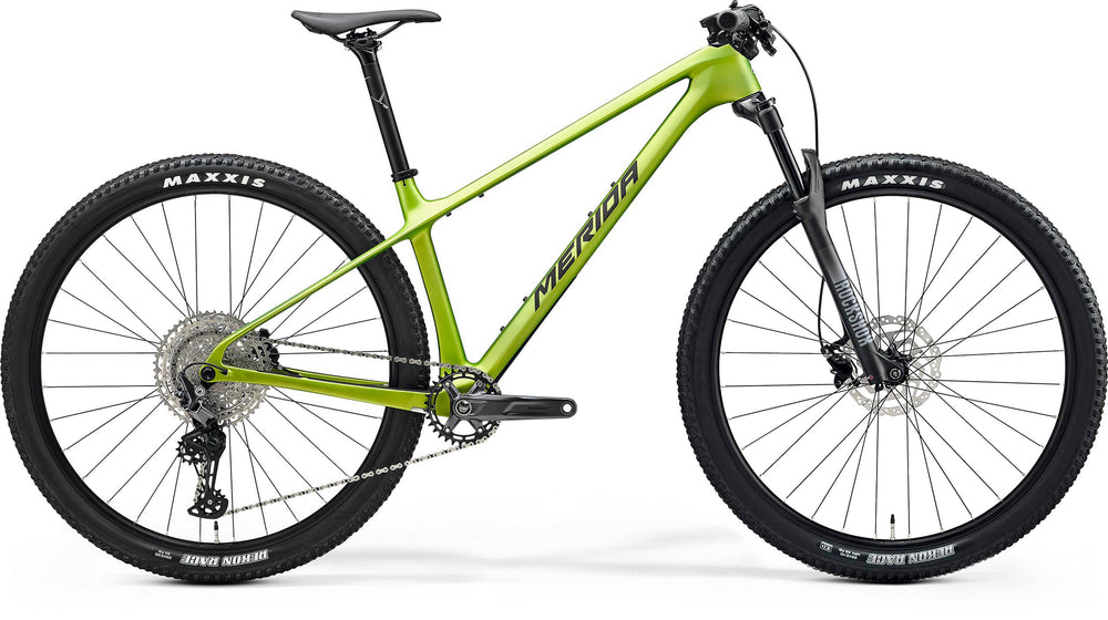 Big Nine 3000 Matt Green/Black/Silver
