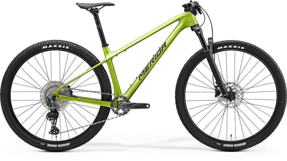 Big Nine 3000 Matt Green/Black/Silver