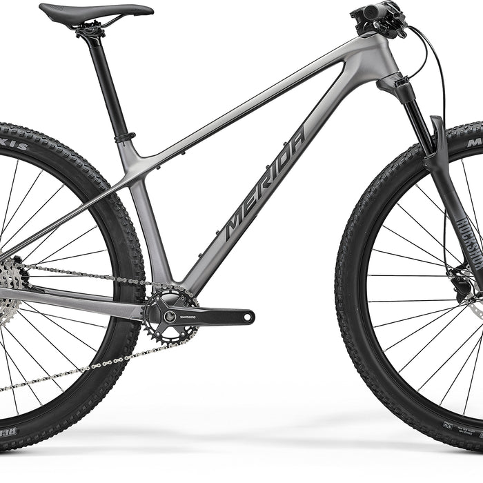 2027 Merida Big Nine 3000 Hardtail Mountain Bike In Silk Gunmetal Grey