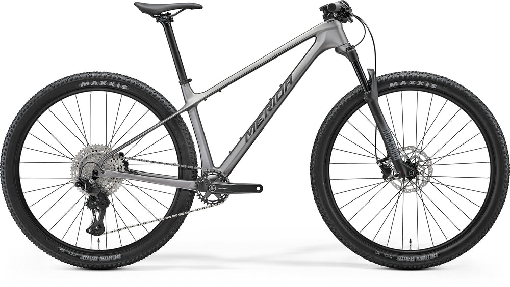 2027 Merida Big Nine 3000 Hardtail Mountain Bike In Silk Gunmetal Grey