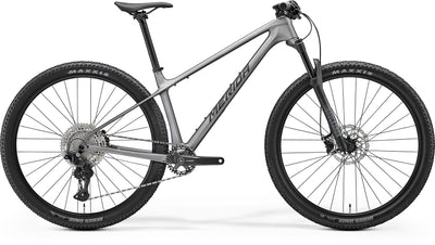 2027 Merida Big Nine 3000 Hardtail Mountain Bike In Silk Gunmetal Grey