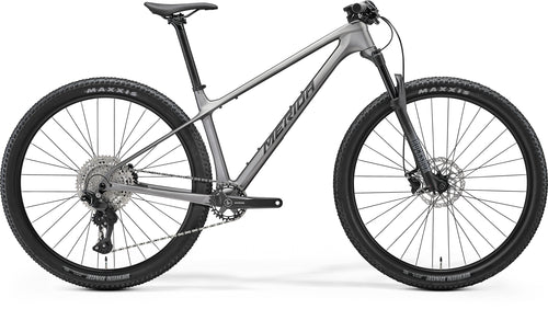 2027 Merida Big Nine 3000 Hardtail Mountain Bike In Silk Gunmetal Grey