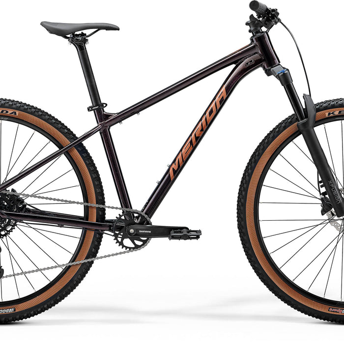 2026 Merida Big Nine 40 Hardtail Mountain Bike in Metallic Black