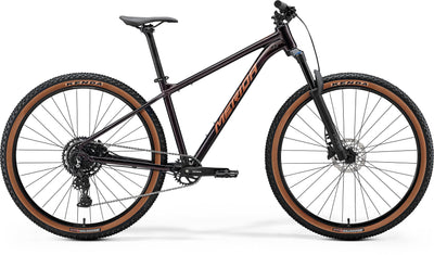 2026 Merida Big Nine 40 Hardtail Mountain Bike in Metallic Black