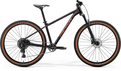 2027 Merida Big Nine 40 Hardtail Mountain Bike In Metallic Black
