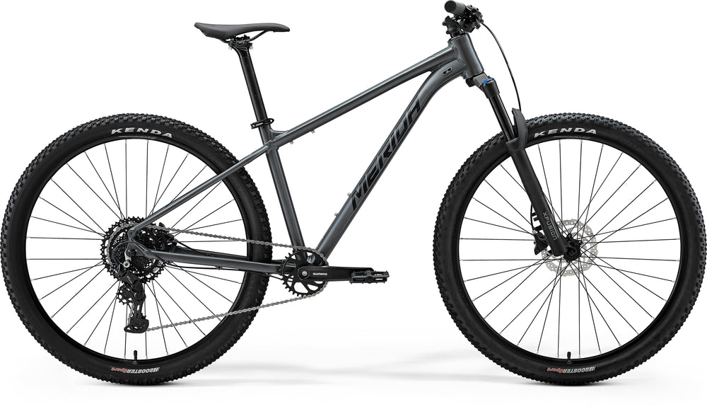 2027 Merida Big Nine 40 Hardtail Mountain Bike In Silk Dark Grey