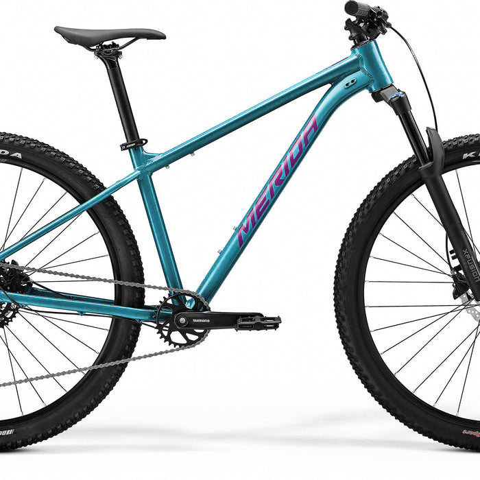 2026 Merida Big Nine 40 Hardtail Mountain Bike in Silk Dark Teal