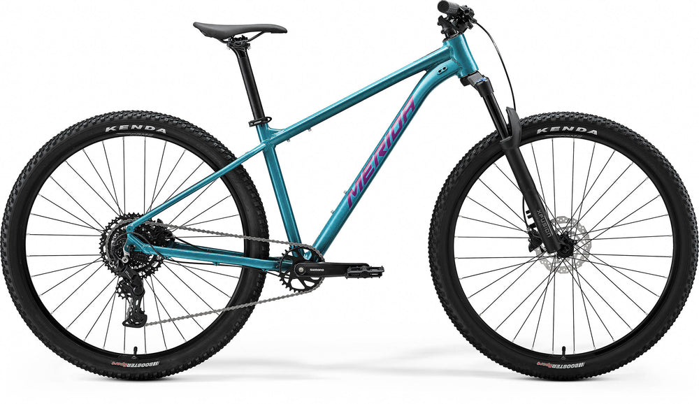 2026 Merida Big Nine 40 Hardtail Mountain Bike in Silk Dark Teal