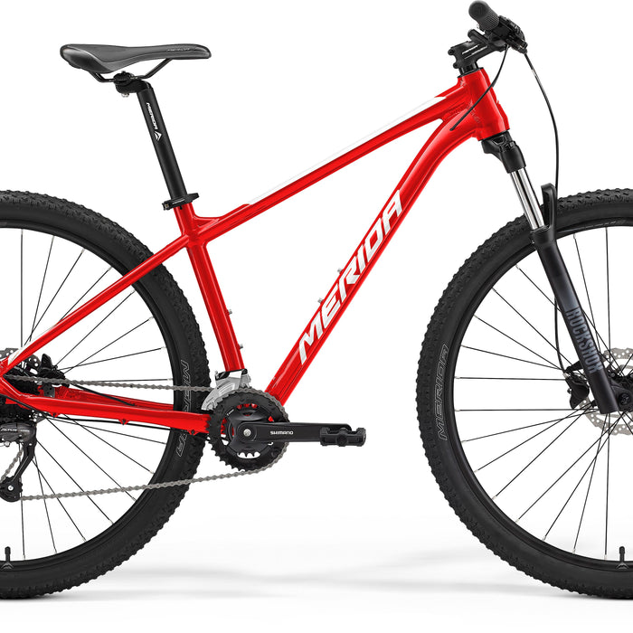 2023 Merida Big Nine 60 Hardtail Mountain Bike in Red