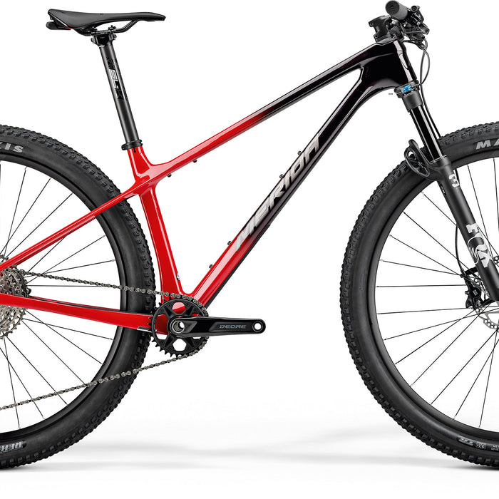 2026 Merida Big Nine 7000 Hardtail Mountain Bike in Black