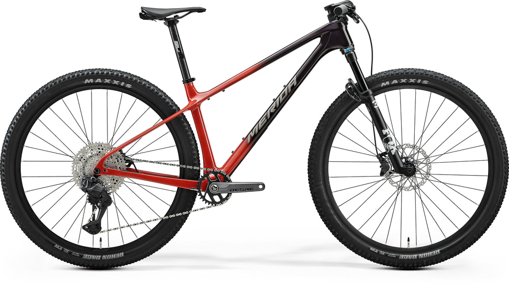 2027 Merida Big Nine 7000 Hardtail Mountain Bike In Black