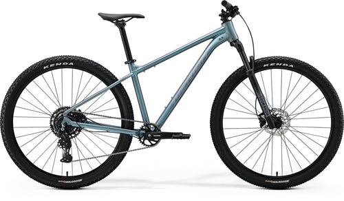 2026 Merida Big Nine 80 Hardtail Mountain Bike in Silk Transparent Blue