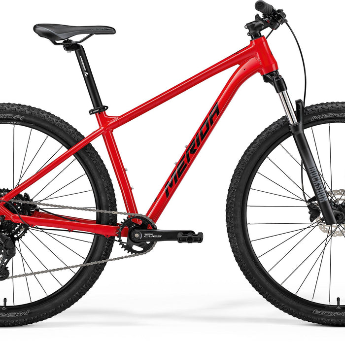 Big Nine 80 - Dark Red/Black - MY25