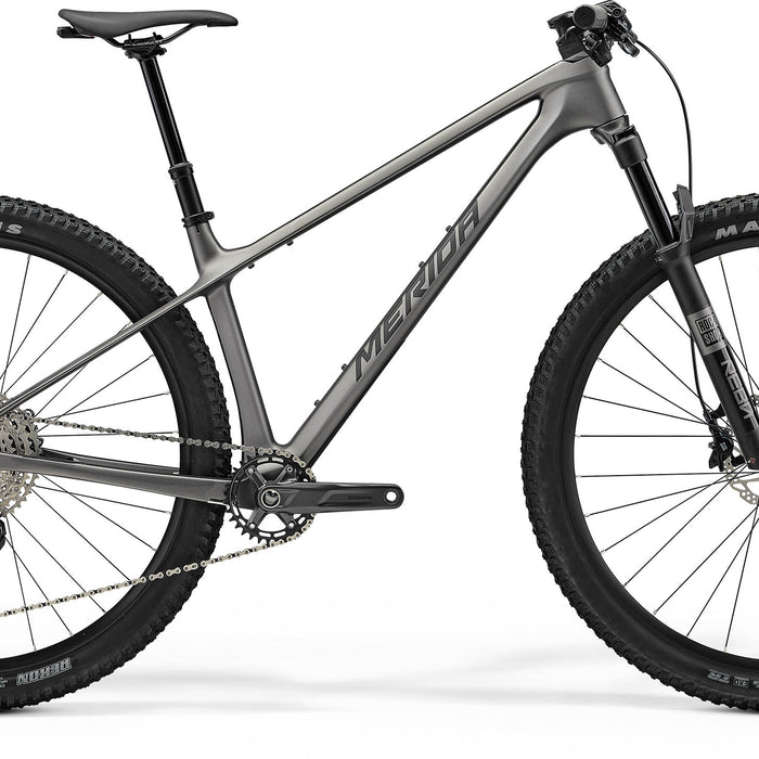 2026 Merida Big Nine TR 5000 Hardtail Mountain Bike in Silk Gunmetal Grey
