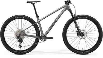 2026 Merida Big Nine TR 5000 Hardtail Mountain Bike in Silk Gunmetal Grey