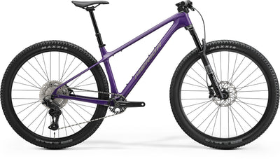 2027 Merida Big Nine Tr 5000 Hardtail Mountain Bike In Silk Dark Purple