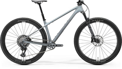 2027 Merida Big Nine Tr 8000 Hardtail Mountain Bike In Silk Transparent Blue