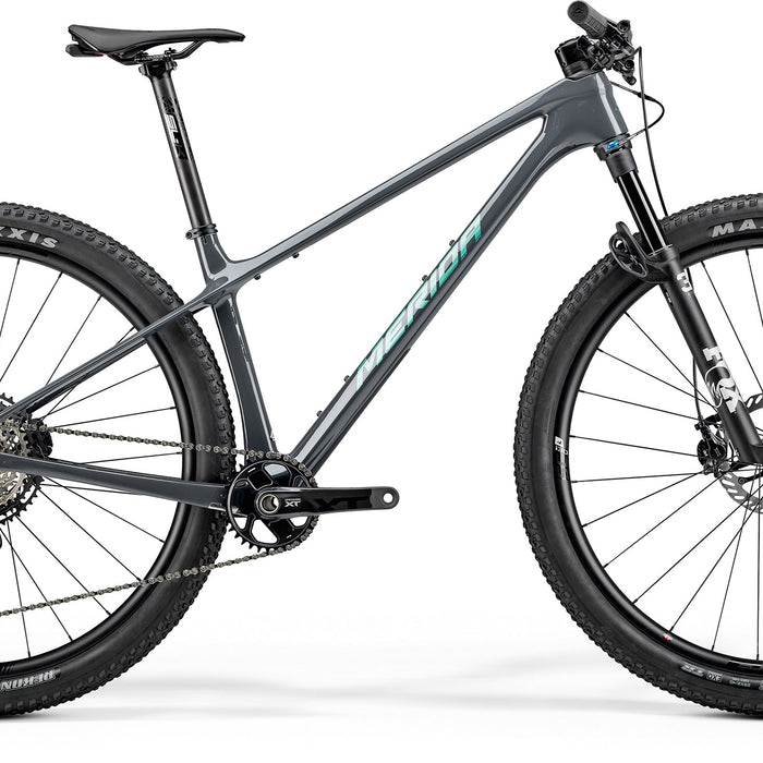 2026 Merida Big Nine XT Hardtail Mountain Bike in Dark Grey