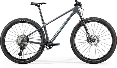 2026 Merida Big Nine XT Hardtail Mountain Bike in Dark Grey