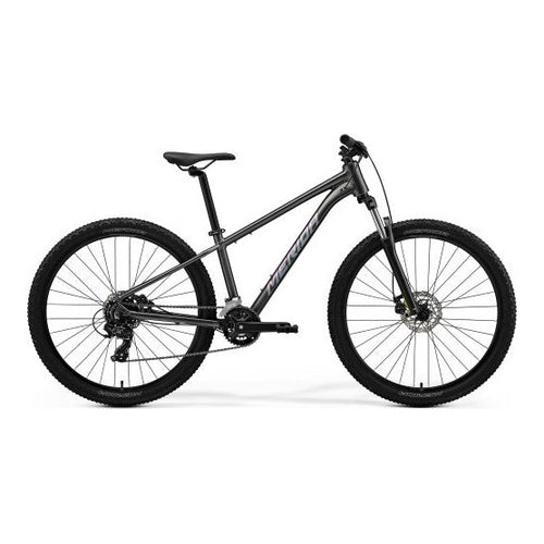 2026 Merida Big Seven 15 Hardtail Mountain Bike in Silk Gunmetal Grey