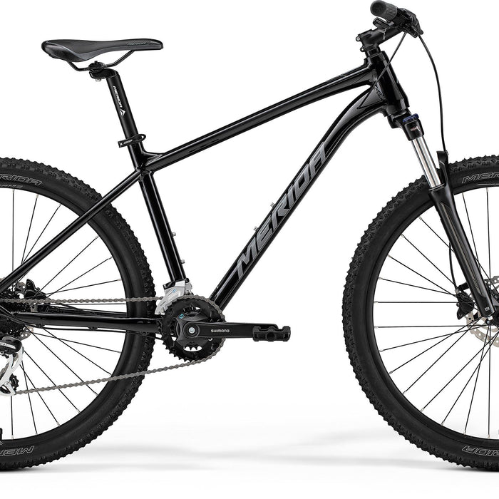 2025 Merida Big Seven 20 SE Hardtail Mountain Bike in Black