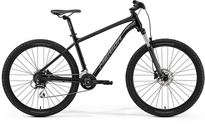 2025 Merida Big Seven 20 SE Hardtail Mountain Bike in Black