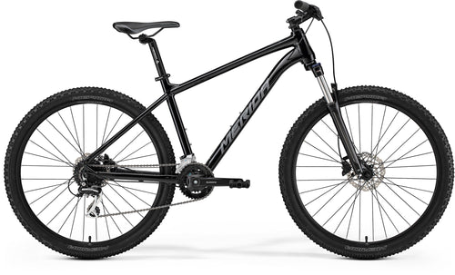 2025 Merida Big Seven 20 SE Hardtail Mountain Bike in Black