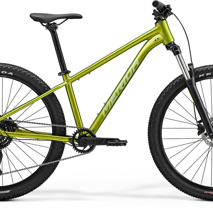 2027 Merida Big Seven 20 Hardtail Mountain Bike In Fall Green