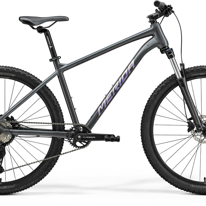 2025 Merida Big Seven 20 Hardtail Mountain Bike in Grey