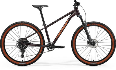 2026 Merida Big Seven 40 Hardtail Mountain Bike in Metallic Black