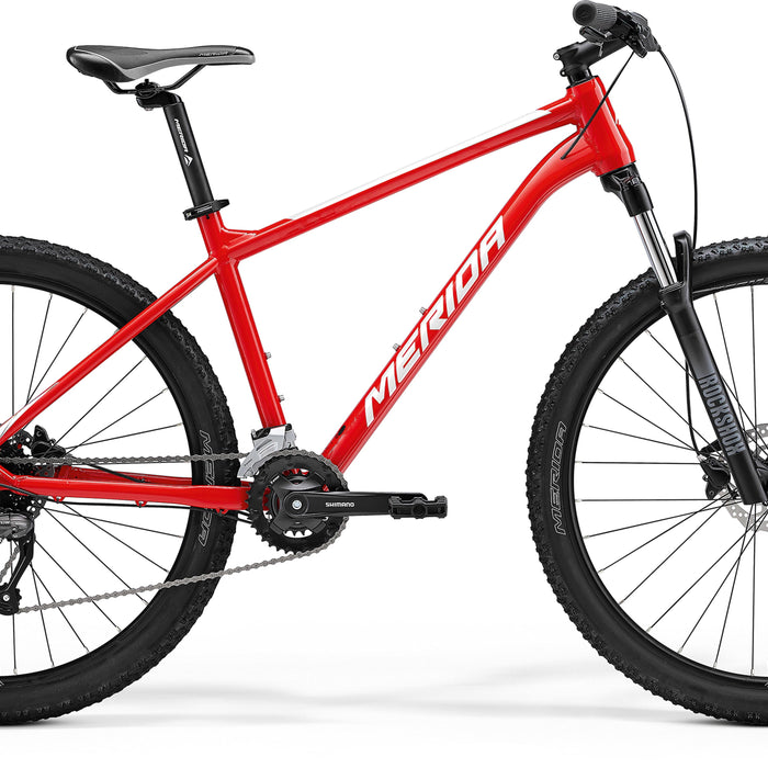 2023 Merida Big Seven 60 Hardtail Mountain Bike in Red