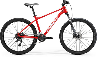 2023 Merida Big Seven 60 Hardtail Mountain Bike in Red