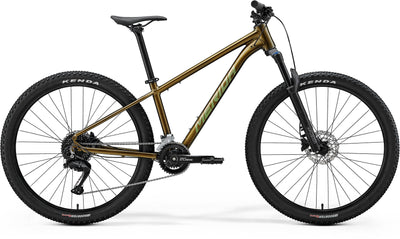 2026 Merida Big Seven 60 Hardtail Mountain Bike in Silk Pineapple Gold