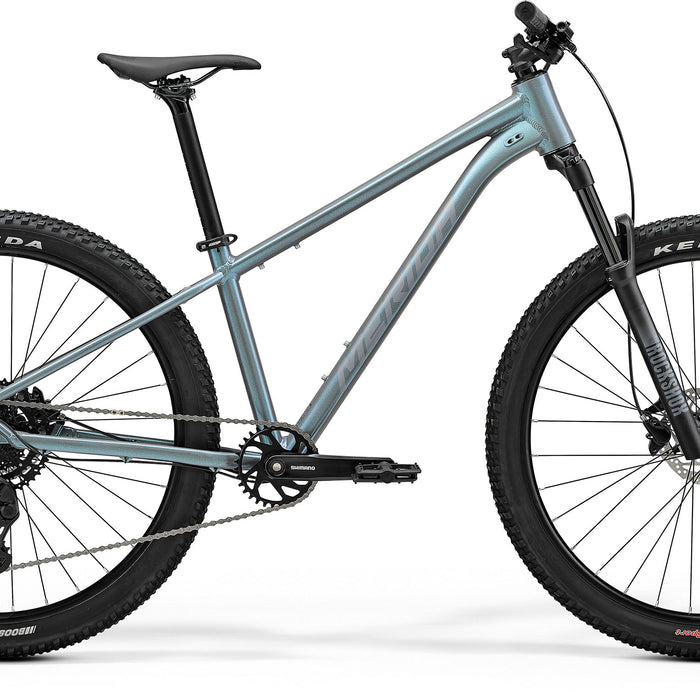 2026 Merida Big Seven 80 Hardtail Mountain Bike in Silk Transparent Blue