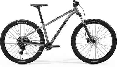 2024 Merida Big Trail 200 Hardtail Mountain Bike in Grey