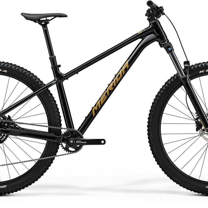 Merida Big Trail 300 Hardtail Mountain Bike in Black